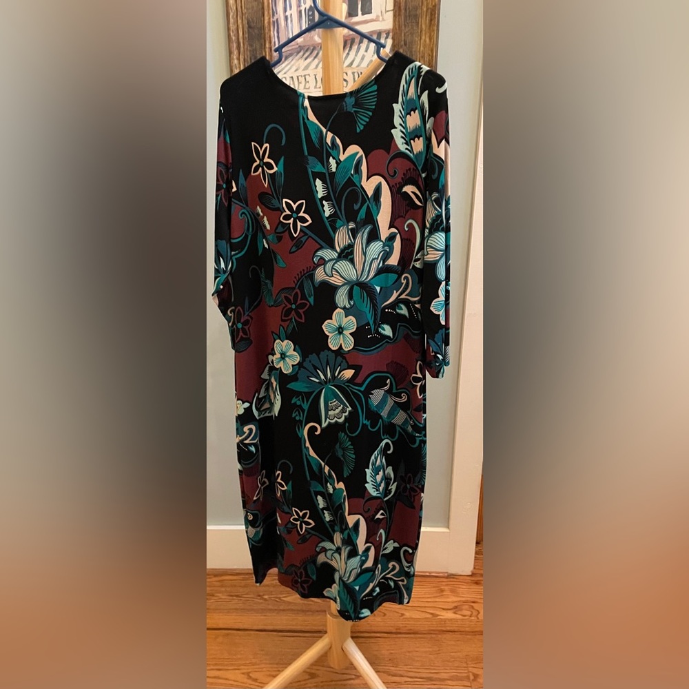 Floral Print Women's Dress